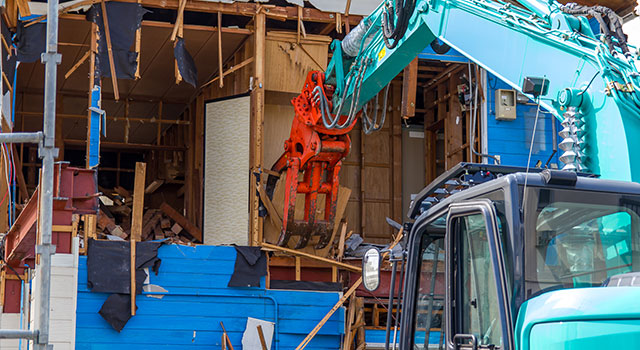 建築物の解体工事事業 | 相模原市 外壁塗装 防水工事 ビルディングプロ